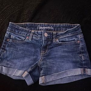 Aeropostale jean shorts size 00